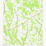United States Geological Survey Mcdonald, NC (1972, 24000-Scale) digital map
