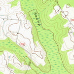 United States Geological Survey Mcdonald, NC (1972, 24000-Scale) digital map