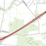 United States Geological Survey McDonald, NC (2022, 24000-Scale) digital map