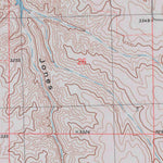 United States Geological Survey Mcdonald NW, KS (1978, 24000-Scale) digital map