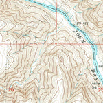 United States Geological Survey Mcdonald, OR (1964, 24000-Scale) digital map