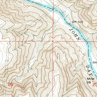 United States Geological Survey Mcdonald, OR (1964, 24000-Scale) digital map