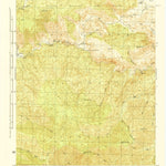 United States Geological Survey Mcdonald Peak, CA (1944, 31680-Scale) digital map