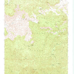 United States Geological Survey Mcdonald Peak, CA (1958, 24000-Scale) digital map