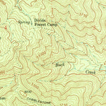 United States Geological Survey Mcdonald Peak, CA (1958, 24000-Scale) digital map