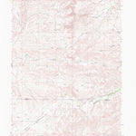 United States Geological Survey Mcdonald Ranch, WY (1962, 24000-Scale) digital map