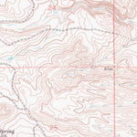 United States Geological Survey Mcdonald Ranch, WY (1962, 24000-Scale) digital map
