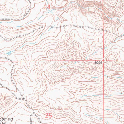 United States Geological Survey Mcdonald Ranch, WY (1962, 24000-Scale) digital map
