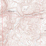 United States Geological Survey Mcdonald Ranch, WY (1962, 24000-Scale) digital map