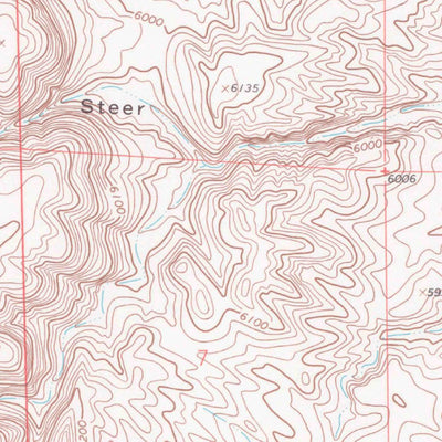 United States Geological Survey Mcdonald Ranch, WY (1962, 24000-Scale) digital map