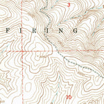 United States Geological Survey Mcdonald Spring, WA (1953, 24000-Scale) digital map