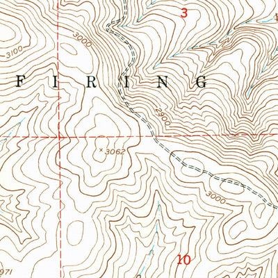 United States Geological Survey Mcdonald Spring, WA (1953, 24000-Scale) digital map