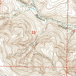 United States Geological Survey Mcdonald Spring, WA (1953, 24000-Scale) digital map
