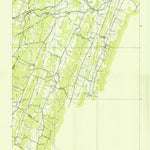 United States Geological Survey Mcdonald, TN (1935, 24000-Scale) digital map