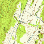 United States Geological Survey Mcdonald, TN (1940, 24000-Scale) digital map