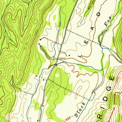 United States Geological Survey Mcdonald, TN (1940, 24000-Scale) digital map
