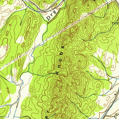 United States Geological Survey Mcdonald, TN (1940, 24000-Scale) digital map