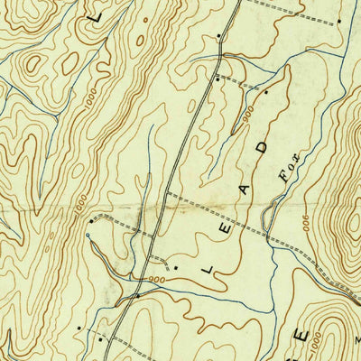 United States Geological Survey Mcdonald, TN (1941, 24000-Scale) digital map