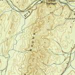 United States Geological Survey Mcdonald, TN (1941, 24000-Scale) digital map