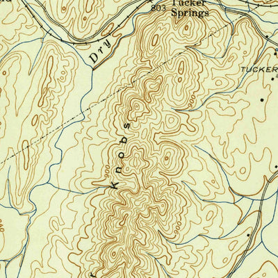 United States Geological Survey Mcdonald, TN (1941, 24000-Scale) digital map