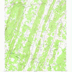 United States Geological Survey Mcdonald, TN (1967, 24000-Scale) digital map