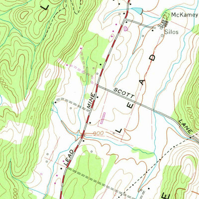 United States Geological Survey Mcdonald, TN (1967, 24000-Scale) digital map