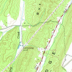 United States Geological Survey Mcdonald, TN (1967, 24000-Scale) digital map