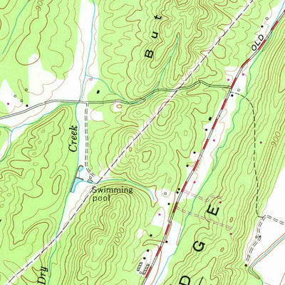 United States Geological Survey Mcdonald, TN (1967, 24000-Scale) digital map
