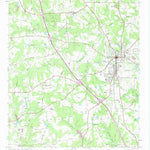 United States Geological Survey Mcdonough, GA (1964, 24000-Scale) digital map