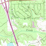 United States Geological Survey Mcdonough, GA (1964, 24000-Scale) digital map
