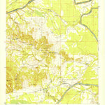 United States Geological Survey Mcdowell, AL (1949, 24000-Scale) digital map