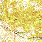 United States Geological Survey Mcdowell, AL (1949, 24000-Scale) digital map