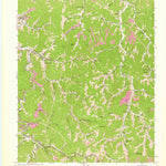 United States Geological Survey Mcdowell, KY (1954, 24000-Scale) digital map