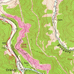 United States Geological Survey Mcdowell, KY (1954, 24000-Scale) digital map
