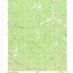 United States Geological Survey Mcdowell, KY (1992, 24000-Scale) digital map
