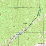 United States Geological Survey Mcdowell, KY (1992, 24000-Scale) digital map