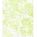 United States Geological Survey Mcdowell, MO (1972, 24000-Scale) digital map