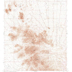 United States Geological Survey Mcdowell Peak, AZ (1965, 24000-Scale) digital map
