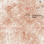 United States Geological Survey Mcdowell Peak, AZ (1965, 24000-Scale) digital map
