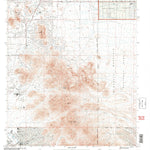 United States Geological Survey Mcdowell Peak, AZ (2004, 24000-Scale) digital map