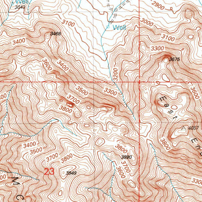 United States Geological Survey Mcdowell Peak, AZ (2004, 24000-Scale) digital map