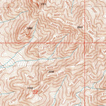 United States Geological Survey Mcdowell Peak, AZ (2004, 24000-Scale) digital map