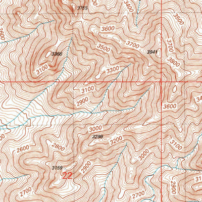 United States Geological Survey Mcdowell Peak, AZ (2004, 24000-Scale) digital map