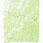 United States Geological Survey Mcdowell, VA (1969, 24000-Scale) digital map