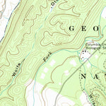 United States Geological Survey Mcdowell, VA (1969, 24000-Scale) digital map