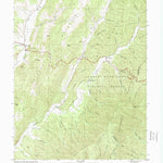 United States Geological Survey Mcdowell, VA (1999, 24000-Scale) digital map