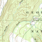 United States Geological Survey Mcdowell, VA (1999, 24000-Scale) digital map