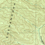 United States Geological Survey Mcdowell, VA (1999, 24000-Scale) digital map