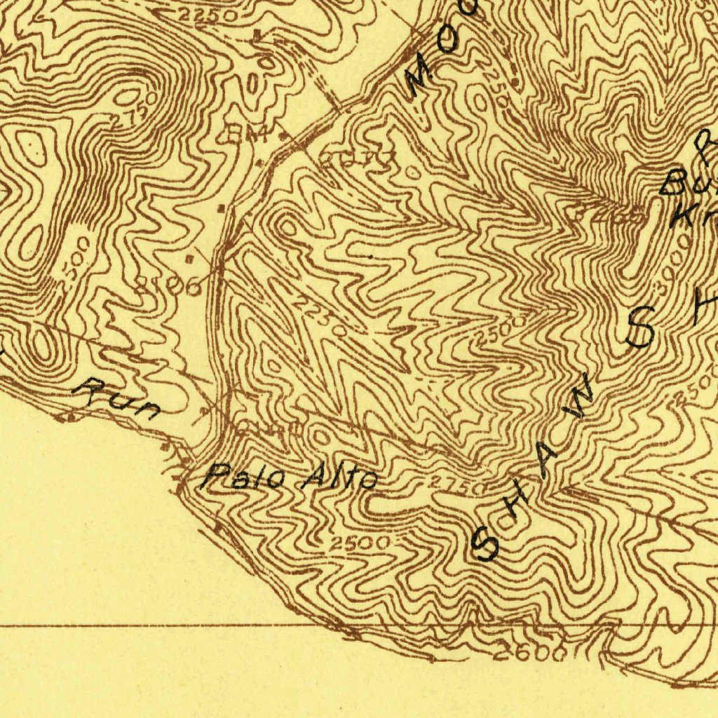 Mcdowell, VAWV (1922, 48000Scale) Map by United States Geological