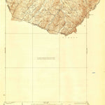 United States Geological Survey Mcdowell, VA-WV (1924, 62500-Scale) digital map